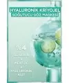 Garnier Hyaluronik Kriyojel Yorgunluk Karşıtı Soğutucu Yüz Maskesi 27 gr