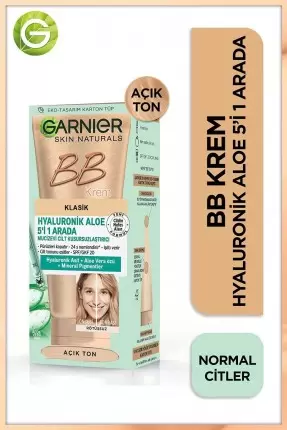 Garnier Mucizevi Cilt Kusursuzlaştırıcı BB Krem - Açık Ton - Spf15 50 ml