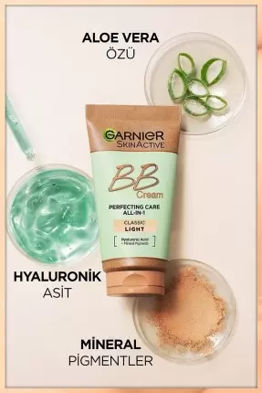 Garnier Mucizevi Cilt Kusursuzlaştırıcı BB Krem - Açık Ton - Spf15 50 ml