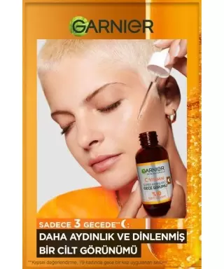Garnier C Vitamini Süper Aydınlatıcı Gece Serumu 30 ml