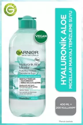 Garnier Hyaluronik Aloe Miceller Makyaj Temizleme Suyu 400 ml