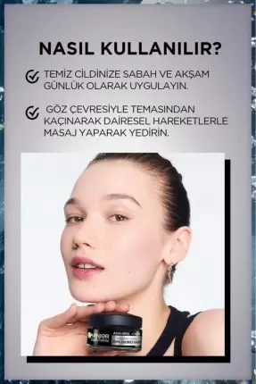 Garnier Saf ve Temiz AHA&BHA Kömür Matlaştırıcı Günlük Nemlendirici Krem 50 ml