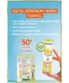 Garnier C Vitamini Parlak Günlük Güneş Koruyucu Fluid Yüz Kremi - Işıltılı Doku - Spf50+ 40 ml