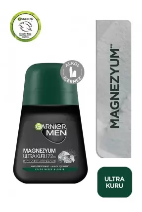 Garnier Men Magnezyum Roll-on Deodorant 50 ml