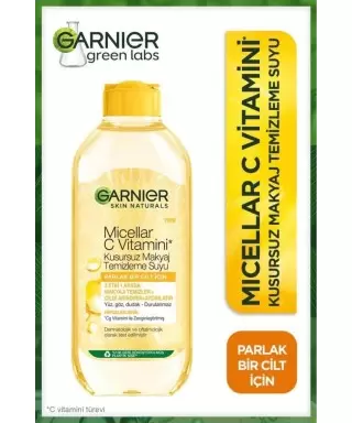 Garnier Micellar C Vitamini Kusursuz Makyaj Temizleme Suyu 400 ml