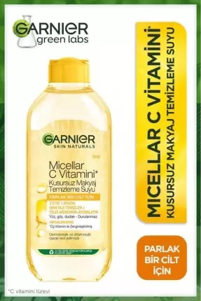 Garnier Micellar C Vitamini Kusursuz Makyaj Temizleme Suyu 400 ml