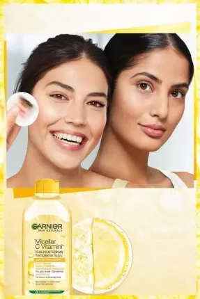 Garnier Micellar C Vitamini Kusursuz Makyaj Temizleme Suyu 400 ml