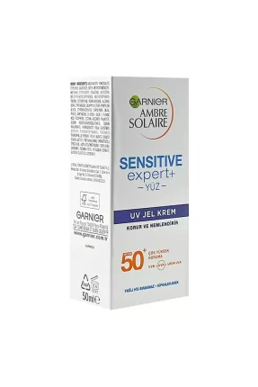 Garnier Ambre Solaire Sensitive Expert Spf50+ Jel Krem 50 ml