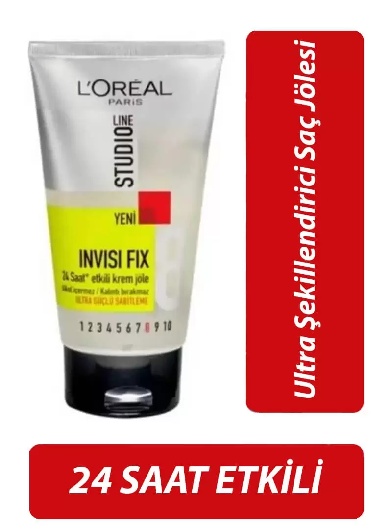 Loreal Paris Line Studio Ultra Şekillendirici Saç Jölesi 150ml