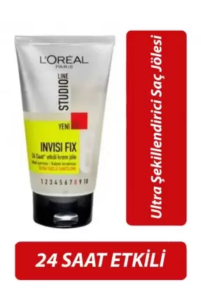 Loreal Paris Line Studio Ultra Şekillendirici Saç Jölesi 150ml