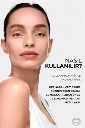 L'Oreal Paris Bright Reveal Spf 50+ Koyu Leke Karşıtı Fluid Yüz Güneş Kremi 50ml