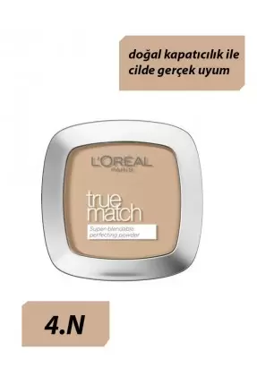 Loreal Paris True Match Pudra 4.N Beige 9gr