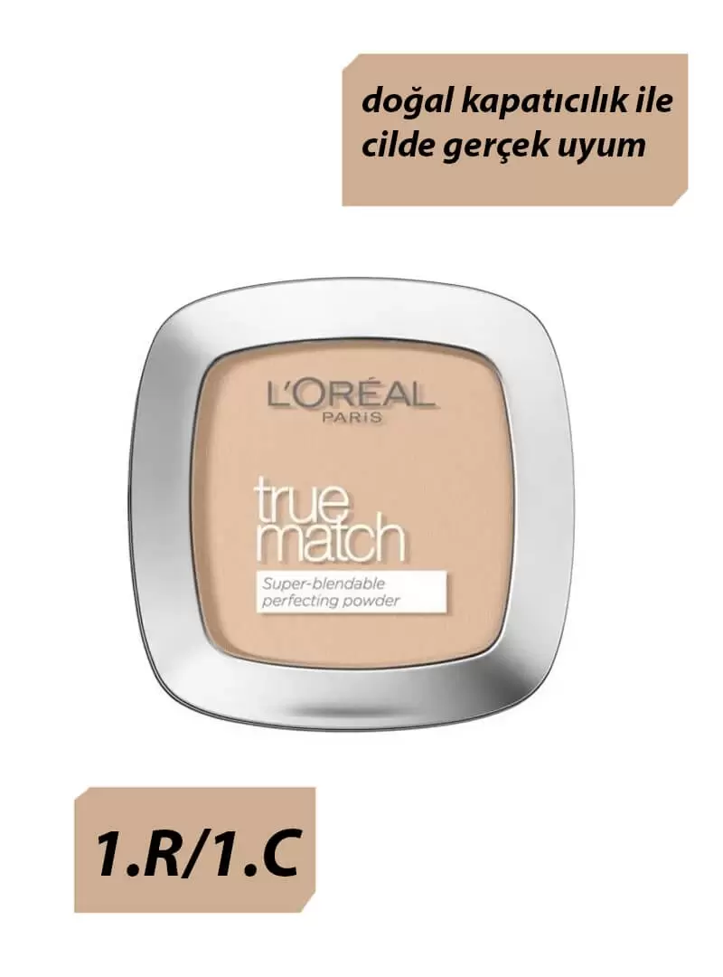 Loreal Paris True Match Pudra 1.R/1.C Rose Ivory 9 gr