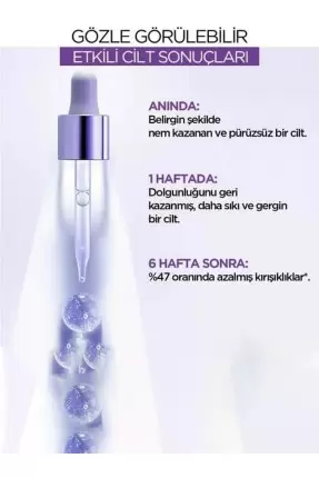 Loreal Paris Revitalift Filler Dolgunlaştırıcı Serum 30 ml