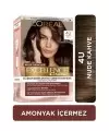 Loreal Paris Excellence Creme Nude Renkler Saç Boyası – 4u Nude Kahve