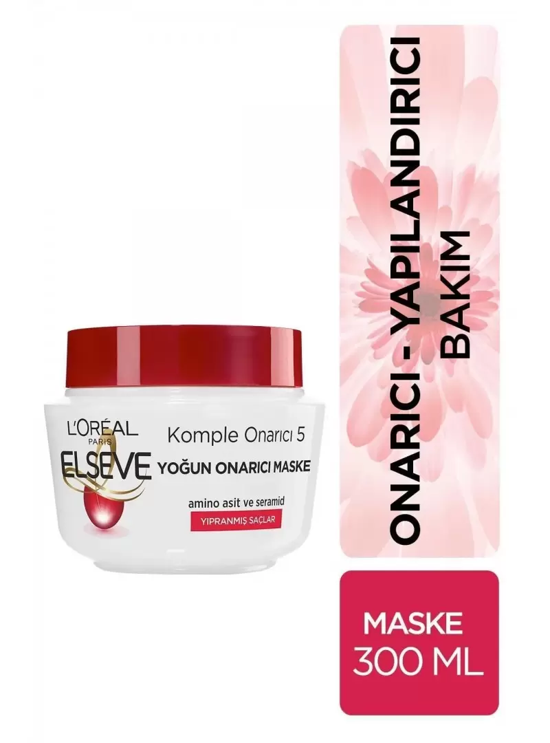 Loreal Paris Elseve Komple Onarıcı Saç Maskesi 300ml