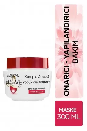 Loreal Paris Elseve Komple Onarıcı Saç Maskesi 300ml