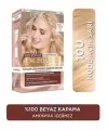 Loreal Paris Excellence Creme Nude Renkler Saç Boyası – 10u Nude Açık Sarı