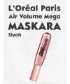 Loreal Paris Air Volume Mega Hacim Veren Maskara - Siyah