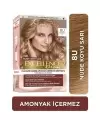 Loreal Paris Excellence Creme Nude Renkler Saç Boyası – 8u Nude Koyu Sarı