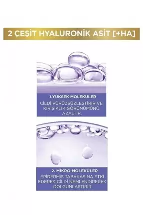 L'Oreal Paris Hyaluron Uzmanı Nemlendirici Gündüz Kremi Spf20 50 ml