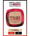 Loreal Paris Infaillible 24H Fresh Wear Pudra Fondöten 120 Vanilla 9gr