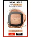 Loreal Paris Infaillible 24H Fresh Wear Bronzlaştırıcı Pudra - 250 Light 9gr