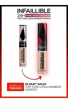 Loreal Paris Infaillible 24H Tüm Yüze Uygulanabilir Kapatıcı - 323 Fawn/Cham 11ml