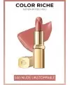 Loreal Paris Color Riche Saten Bitişli Ruj - 540 Nude Unstoppable