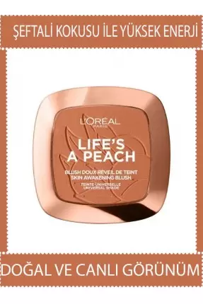 Loreal Paris Blush of Paradise Life's a Peach Allık 9gr