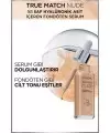 Loreal Paris True Match Nude Fondöten Serum 3-4 Light Medium 30ml