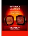 Loreal Paris Infaillible 24H Fresh Wear Bronzlaştırıcı Pudra - 300 Light Medium 9gr