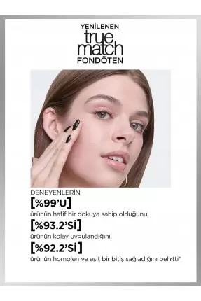 Loreal Paris True Match Bakım Yapan Fondöten - 2R2C Cool Undertone 30ml