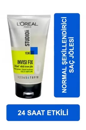 Loreal Paris Line Studio Normal Şekillendirici Saç Jölesi 150ml