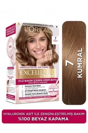 Loreal Paris Excellence Creme Saç Boyası 7 Kumral