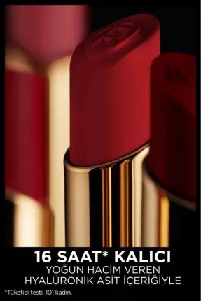 Loreal Paris Color Riche Intense Volume Matte Ruj - 346 Rouge Determination