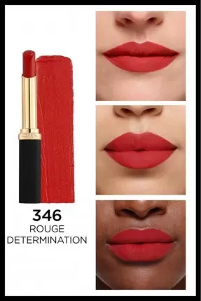 Loreal Paris Color Riche Intense Volume Matte Ruj - 346 Rouge Determination