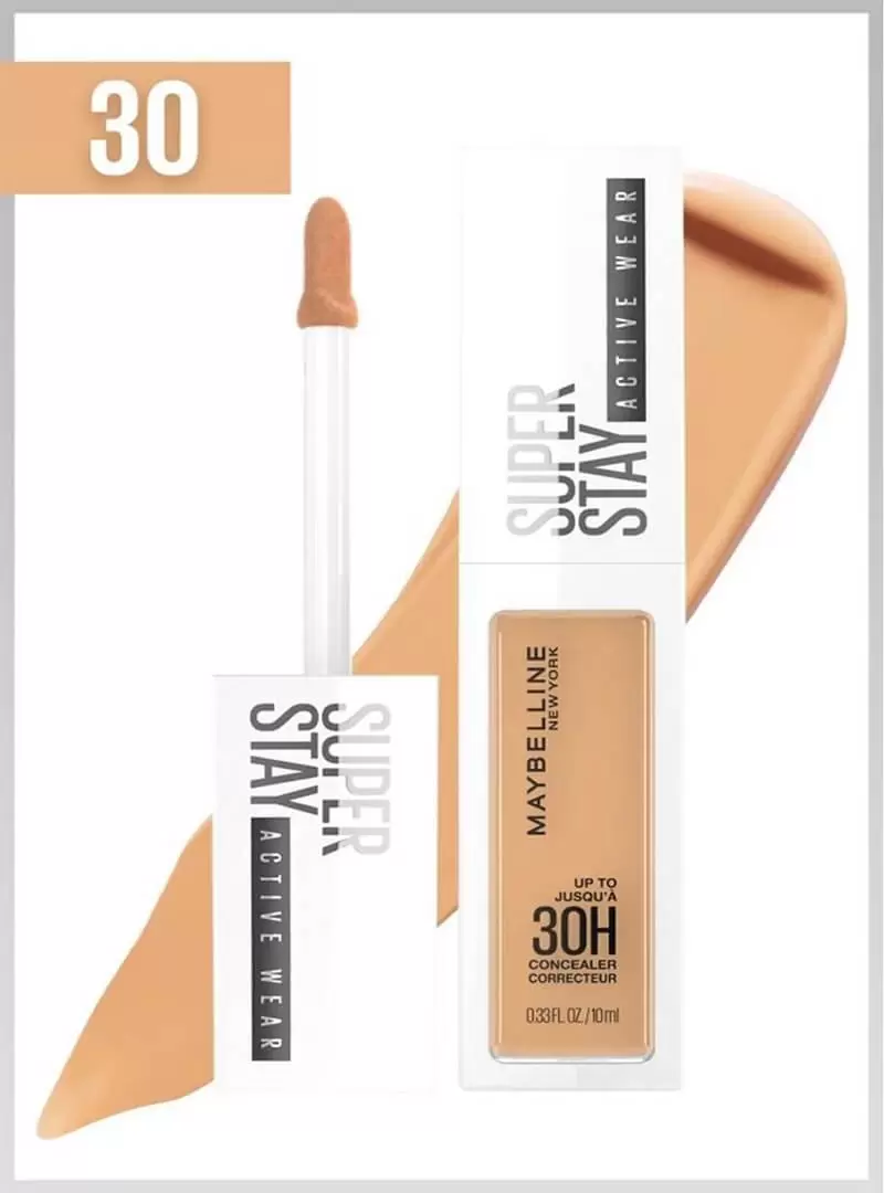 Maybelline New York Super Stay 30H Kapatıcı - 30 Honey