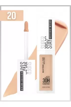 Maybelline New York Super Stay 30H Kapatıcı - 20 Sand