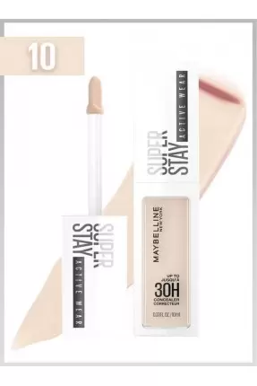 Maybelline New York Super Stay 30H Kapatıcı - 10 Fair