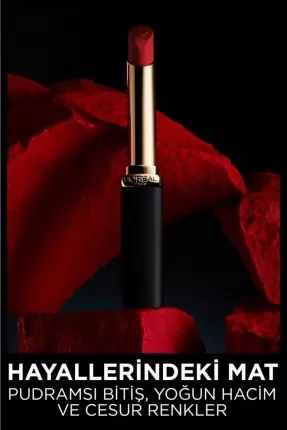 Loreal Paris Color Riche Intense Volume Matte Ruj - 640 Nude İndependant