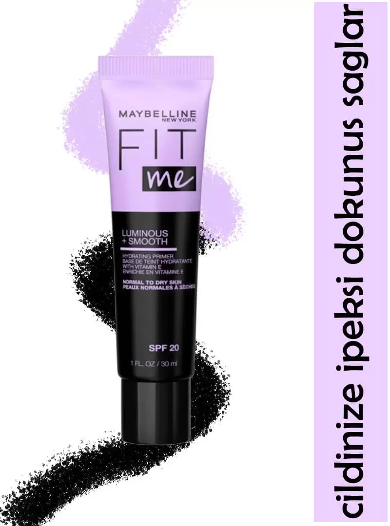 Maybelline New York Fit Me Luminous Smooth Nemlendiren Makyaj Bazı