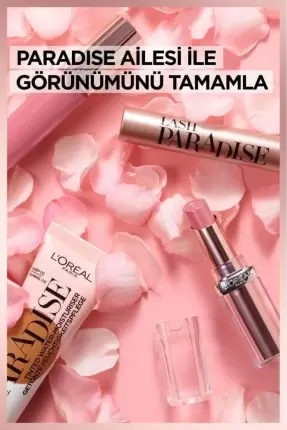 Loreal Paris Glow Paradise Balm-in-Lipstick - Işıltı Veren Ruj 191 Nude Heaven