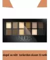 Maybelline New York Göz Farı Paleti The Nudes Palette 01