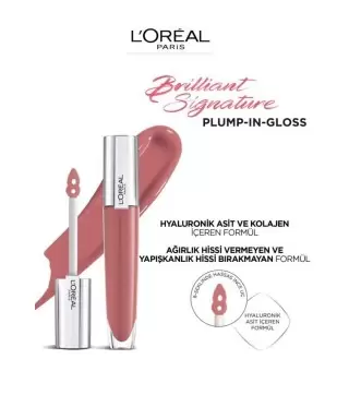 Loreal Paris Glow Paradise Balm in Gloss - Işıltı Veren Parlatıcı 412