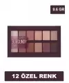 Maybelline New York The Burgundy Bar Far Paleti 9.6gr