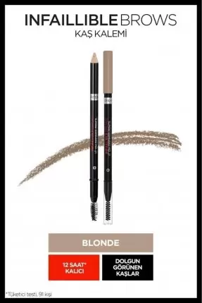 Loreal Paris Infaillible Brows Kaş Maskarası 07 Blonde