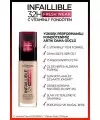 Loreal Paris Infaillible 32H Fresh Wear C Vitaminli Fondöten - 120 Vanille/Vanil 30ml