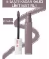 Maybelline New York Super Stay Matte Ink Unnude Likit Mat Ruj - 90 Huntress - Gri