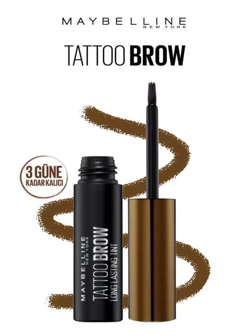 Maybelline New York Tattoo Brow Geçici Kaş Dövmesi - Açık Ton